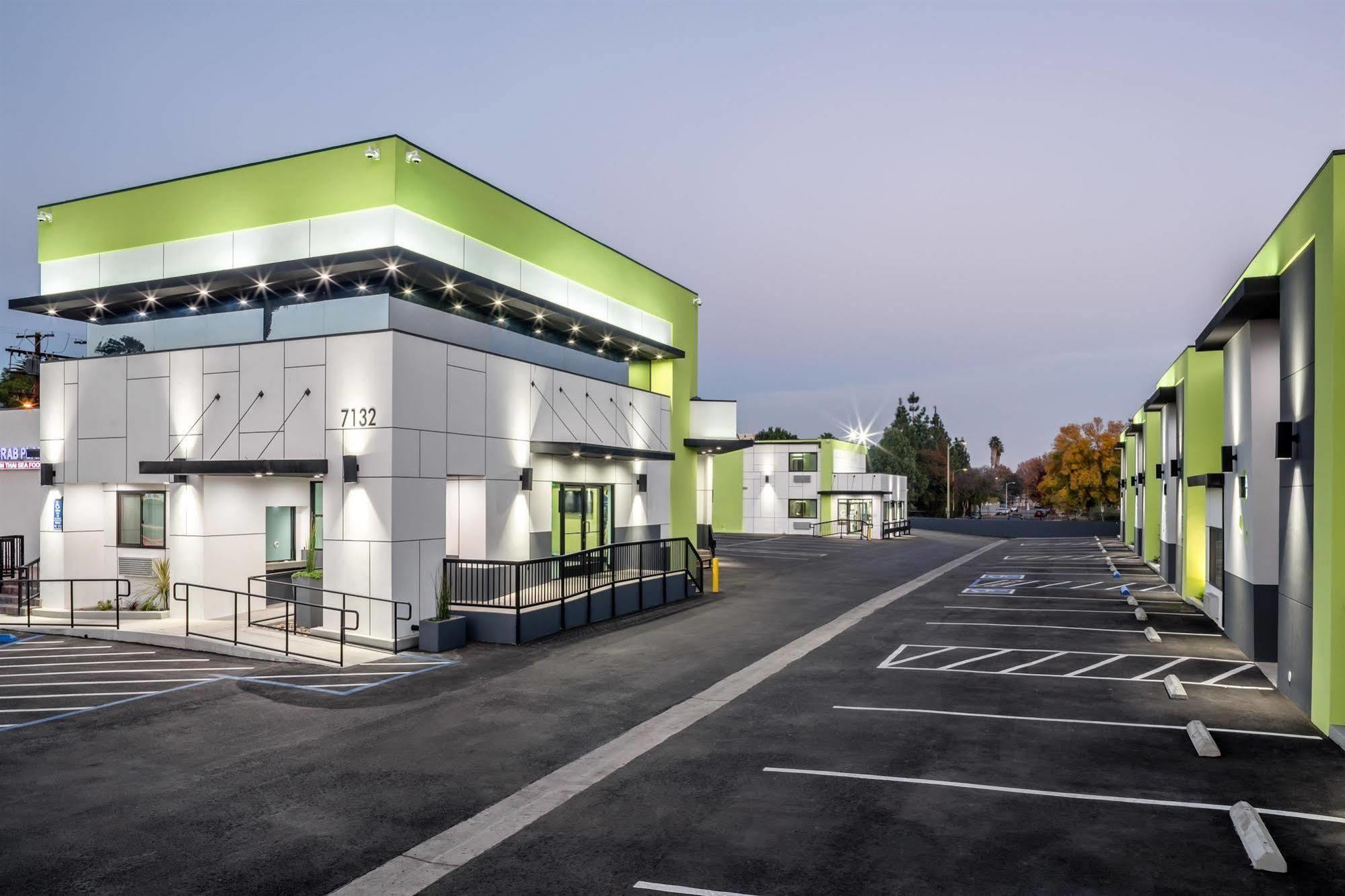 Motel 6-Canoga Park, Ca Лос-Анджелес Экстерьер фото